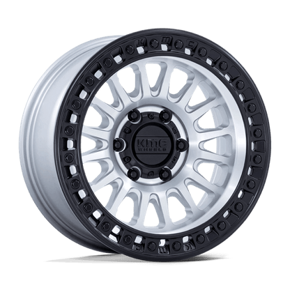 KMC | KM552 IMS | 20.0x9.00 | 8X180 | 0 | MACHINED W/ MATTE BLACK LIP