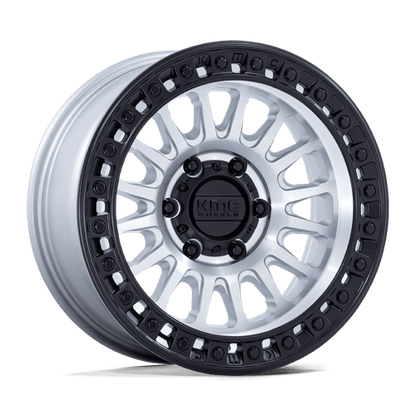 KMC | KM552 IMS | 18.0x9.00 | 6X135 | 0 | MACHINED W/ MATTE BLACK LIP