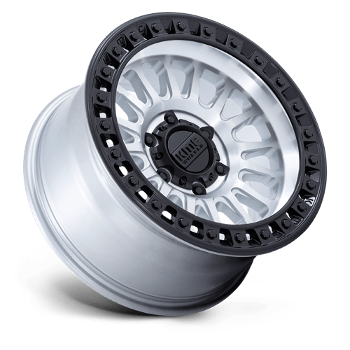 KMC | KM552 IMS | 18.0x9.00 | 6X139.7 | 0 | MACHINED W/ MATTE BLACK LIP