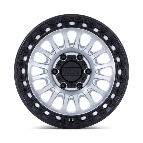 KMC | KM552 IMS | 17.0x8.50 | 6X139.7 | 25 | MACHINED W/ MATTE BLACK LIP