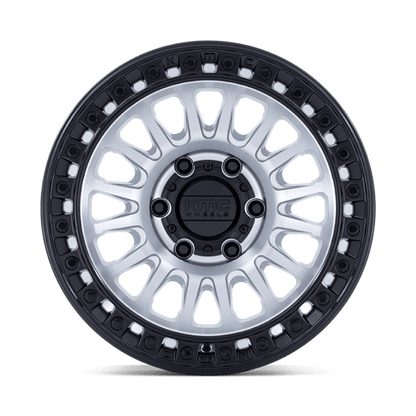KMC | KM552 IMS | 17.0x8.50 | 6X139.7 | 25 | MACHINED W/ MATTE BLACK LIP