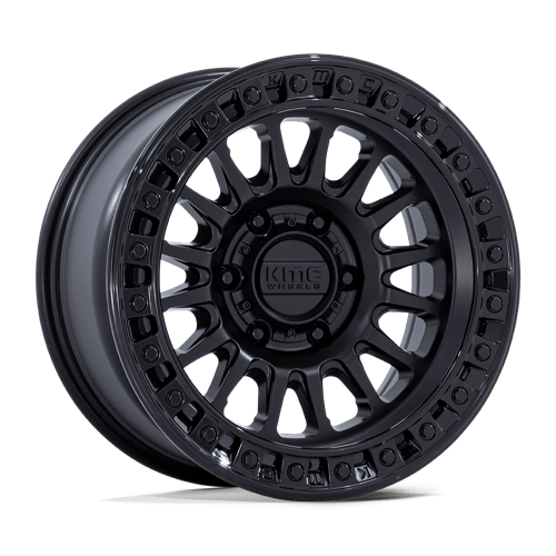 KMC | KM552 IMS | 20.0x9.00 | 6X135 | 18 | MATTE BLACK W/ GLOSS BLACK LIP