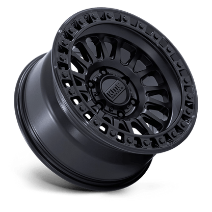 KMC | KM552 IMS | 20.0x9.00 | 8X170 | 0 | MATTE BLACK W/ GLOSS BLACK LIP