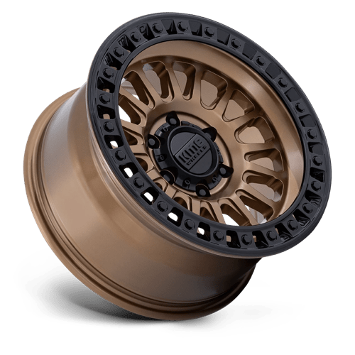 KMC | KM552 IMS | 18.0x9.00 | 6X135 | 18 | MATTE BRONZE W GLOSS BLACK LIP
