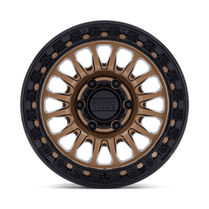 KMC | KM552 IMS | 18.0x9.00 | 6X135 | 30 | MATTE BRONZE W GLOSS BLACK LIP