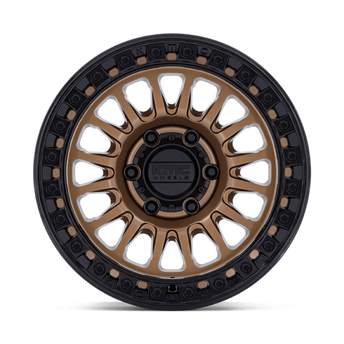 KMC | KM552 IMS | 17.0x8.50 | 6X135 | 25 | MATTE BRONZE W GLOSS BLACK LIP