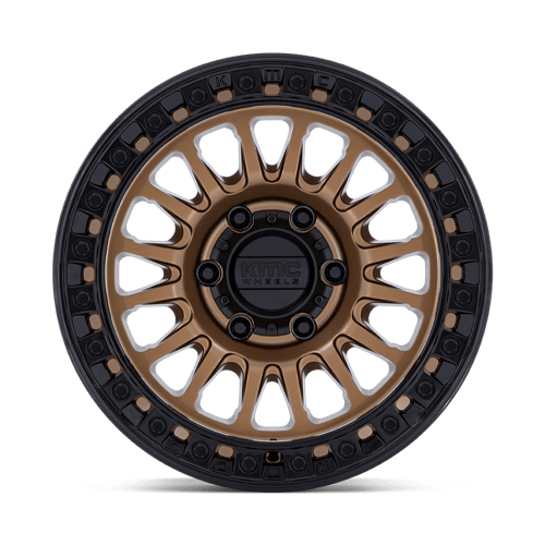 KMC | KM552 IMS | 20.0x9.00 | 8X180 | 18 | MATTE BRONZE W GLOSS BLACK LIP