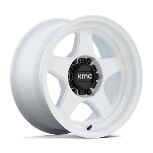 KMC | KM728 LOBO | 17.0x8.50 | 6X139.7 | -10 | GLOSS WHITE