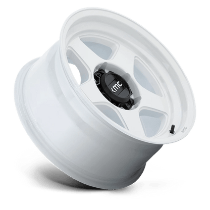 KMC | KM728 LOBO | 17.0x8.50 | 6X139.7 | -10 | GLOSS WHITE