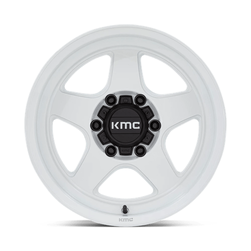 KMC | KM728 LOBO | 17.0x8.50 | 6X139.7 | -10 | GLOSS WHITE