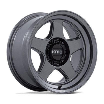 KMC | KM728 LOBO | 17.0x8.50 | 6X139.7 | -10 | MATTE ANTHRACITE