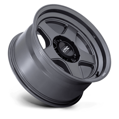 KMC | KM728 LOBO | 17.0x8.50 | 6X139.7 | -10 | MATTE ANTHRACITE