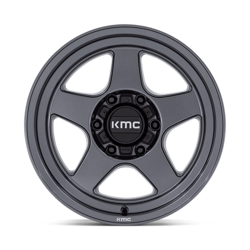 KMC | KM728 LOBO | 17.0x8.50 | 6X139.7 | -10 | MATTE ANTHRACITE