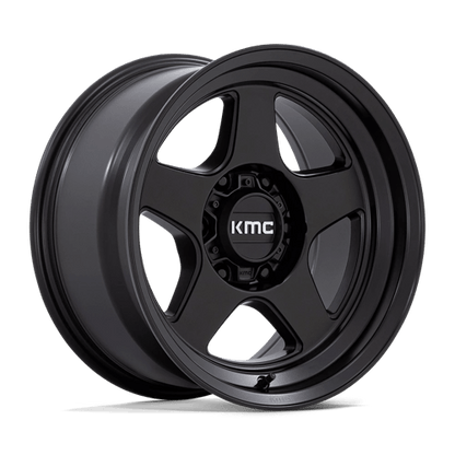 KMC | KM728 LOBO | 17.0x8.50 | 6X139.7 | -10 | MATTE BLACK