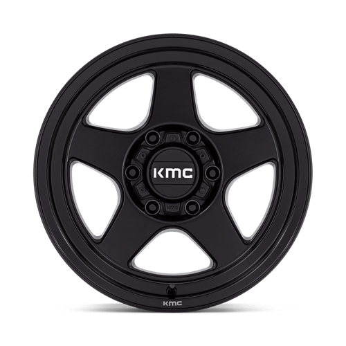 KMC | KM728 LOBO | 17.0x8.50 | 6X139.7 | -10 | MATTE BLACK
