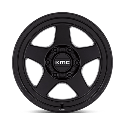 KMC | KM728 LOBO | 17.0x8.50 | 6X139.7 | -10 | MATTE BLACK