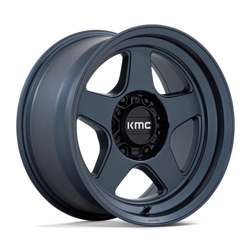 KMC | KM728 LOBO | 17.0x8.50 | 6X139.7 | -10 | METALLIC BLUE