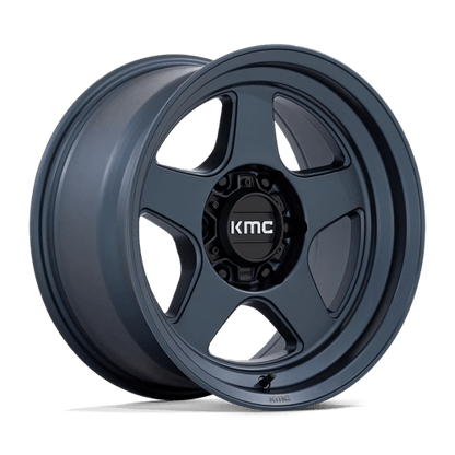 KMC | KM728 LOBO | 17.0x8.50 | 6X139.7 | -10 | METALLIC BLUE