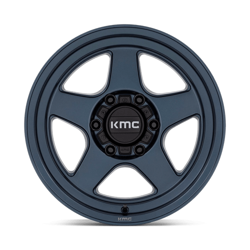 KMC | KM728 LOBO | 17.0x8.50 | 6X139.7 | -10 | METALLIC BLUE