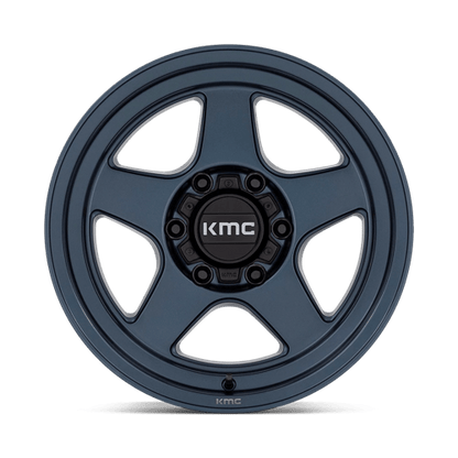 KMC | KM728 LOBO | 17.0x8.50 | 6X139.7 | -10 | METALLIC BLUE