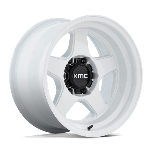KMC | KM728 LOBO | 17.0x9.00 | 5X127 | -38 | GLOSS WHITE