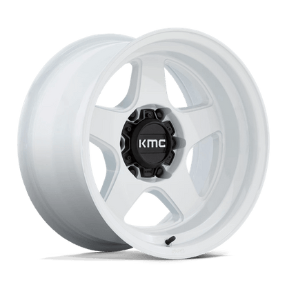 KMC | KM728 LOBO | 17.0x9.00 | 5X127 | -38 | GLOSS WHITE