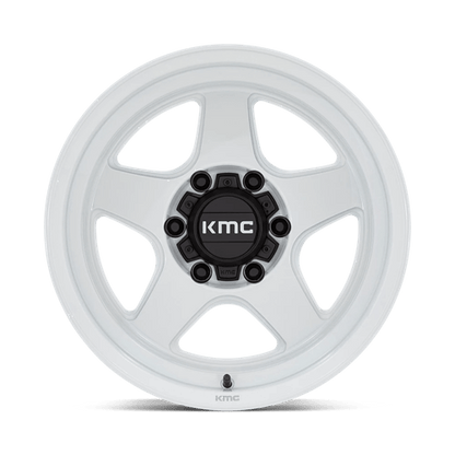KMC | KM728 LOBO | 17.0x8.50 | 6X139.7 | 18 | GLOSS WHITE