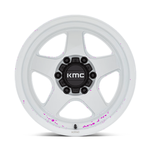 KMC | KM728 LOBO | 17.0x9.00 | 5X127 | -38 | GLOSS WHITE