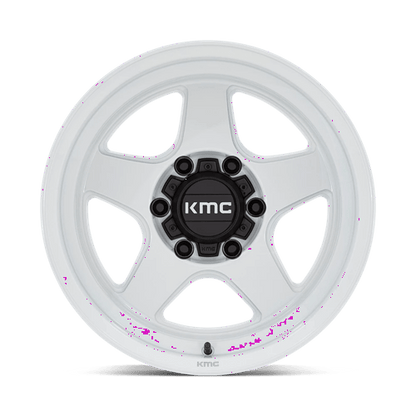 KMC | KM728 LOBO | 17.0x9.00 | 5X127 | -38 | GLOSS WHITE