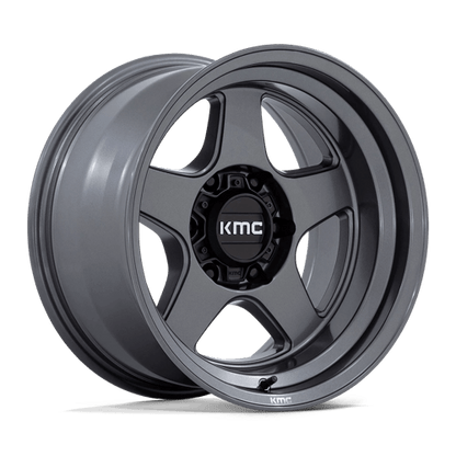 KMC | KM728 LOBO | 17.0x8.50 | 6X139.7 | 18 | MATTE ANTHRACITE
