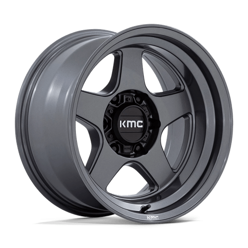 KMC | KM728 LOBO | 17.0x8.50 | 6X114.3 | 18 | MATTE ANTHRACITE