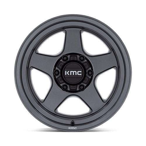 KMC | KM728 LOBO | 17.0x8.50 | 6X139.7 | 18 | MATTE ANTHRACITE