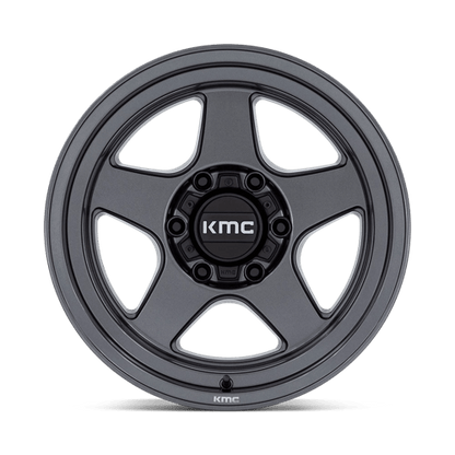 KMC | KM728 LOBO | 17.0x8.50 | 6X114.3 | 18 | MATTE ANTHRACITE