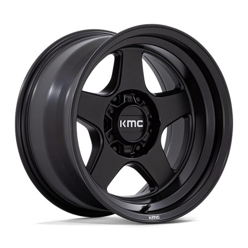 KMC | KM728 LOBO | 17.0x9.00 | 6X139.7 | -38 | MATTE BLACK