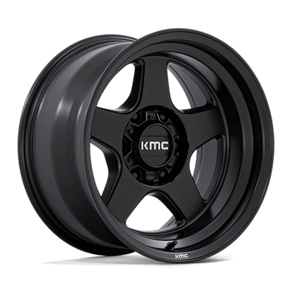 KMC | KM728 LOBO | 17.0x8.50 | 5X127 | -10 | MATTE BLACK