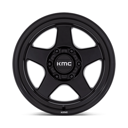 KMC | KM728 LOBO | 17.0x8.50 | 6X114.3 | 18 | MATTE BLACK
