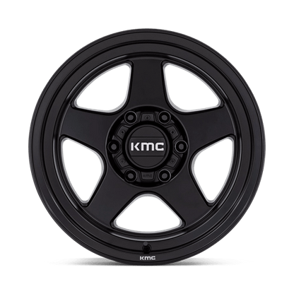 KMC | KM728 LOBO | 17.0x9.00 | 6X139.7 | -38 | MATTE BLACK