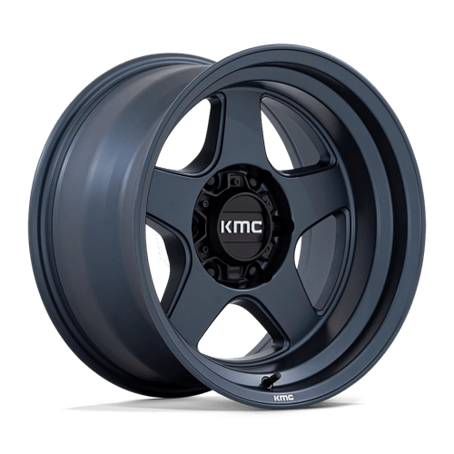 KMC | KM728 LOBO | 17.0x9.00 | 6X139.7 | -38 | METALLIC BLUE