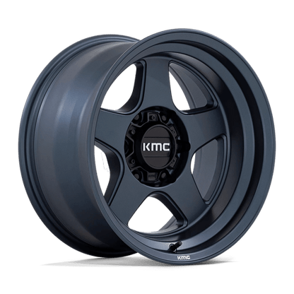 KMC | KM728 LOBO | 17.0x9.00 | 6X139.7 | -38 | METALLIC BLUE
