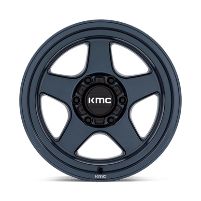 KMC | KM728 LOBO | 17.0x9.00 | 6X139.7 | -38 | METALLIC BLUE