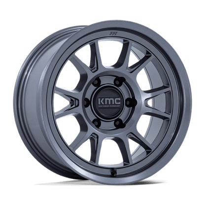 KMC | KM729 RANGE | 17.0x8.50 | 5X150 | 0 | MATTE ANTHRACITE