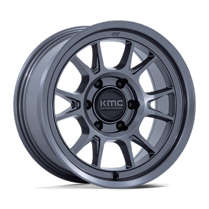 KMC | KM729 RANGE | 17.0x8.50 | 6X114.3 | 0 | MATTE ANTHRACITE