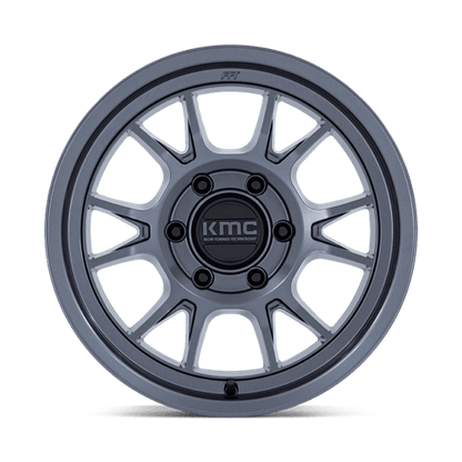 KMC | KM729 RANGE | 17.0x8.50 | 6X135 | -10 | MATTE ANTHRACITE