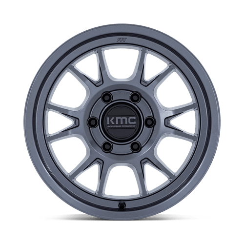KMC | KM729 RANGE | 17.0x8.50 | 5X127 | -10 | MATTE ANTHRACITE