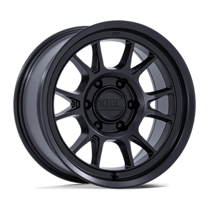 KMC | KM729 RANGE | 17.0x8.50 | 6X114.3 | -10 | MATTE BLACK