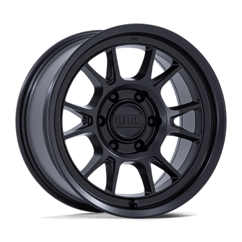 KMC | KM729 RANGE | 17.0x8.50 | 6X139.7 | -10 | MATTE BLACK