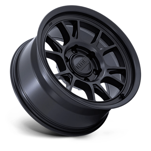 KMC | KM729 RANGE | 17.0x8.50 | 6X114.3 | 0 | MATTE BLACK