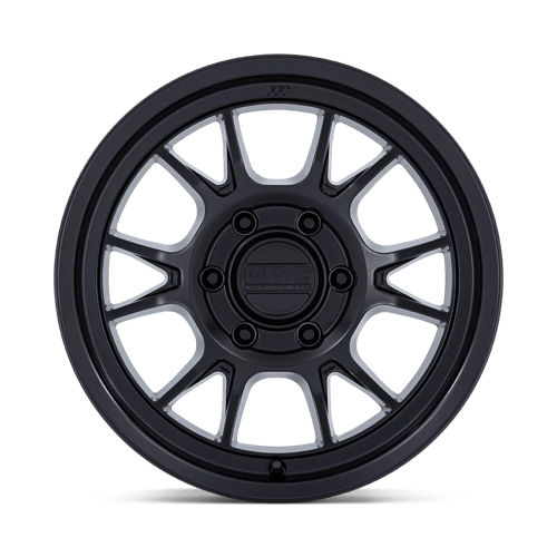 KMC | KM729 RANGE | 17.0x8.50 | 6X139.7 | 0 | MATTE BLACK