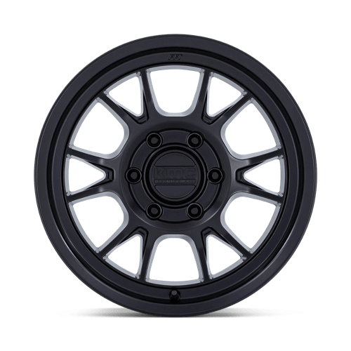 KMC | KM729 RANGE | 17.0x8.50 | 5X127 | 0 | MATTE BLACK
