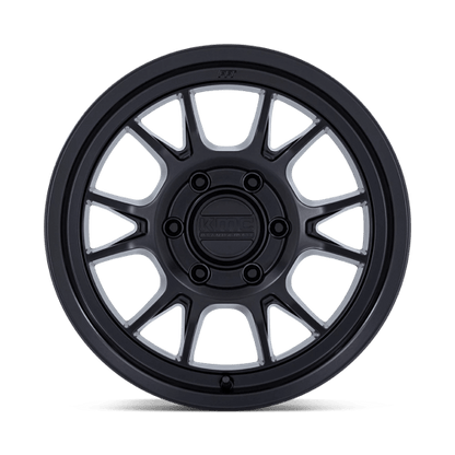 KMC | KM729 RANGE | 17.0x8.50 | 5X127 | 0 | MATTE BLACK
